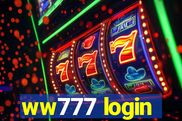 ww777 login